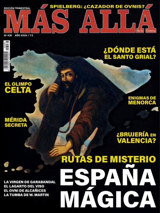 Cover image for Mas Alla
